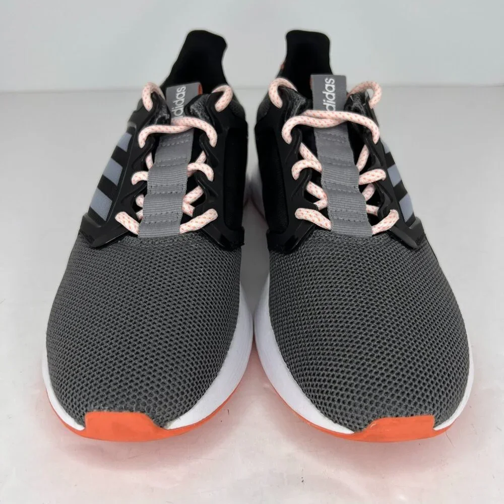 Adidas Womens EE9941 Core Black Gray Energyfalcon X Mesh Size 7 Running Shoes